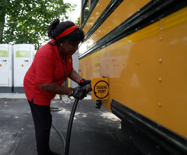 Electric School Bus Workforce
